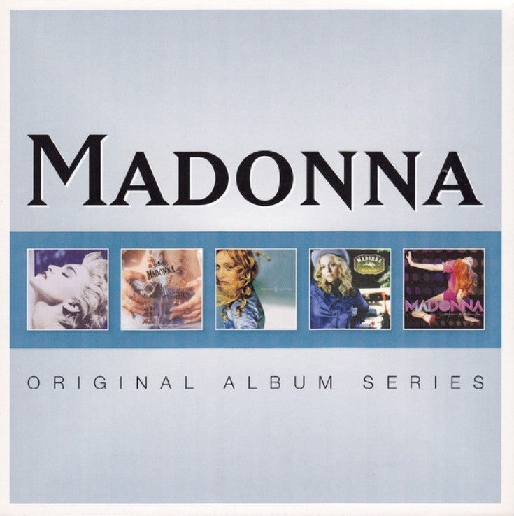 Madonna Original Album Series CD Boxset 5 Disc Set on Warner 2012 compilation