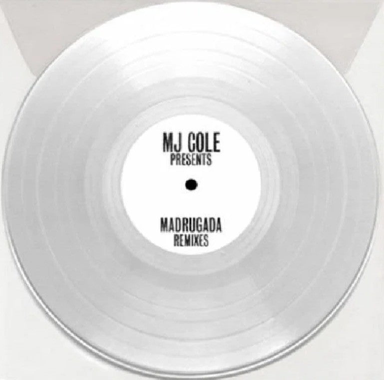 MJ Cole Madrugada Remixes 12" vinyl record limited clear UK garage house 2020