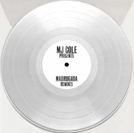 MJ Cole Madrugada Remixes 12" vinyl record limited clear UK garage house 2020