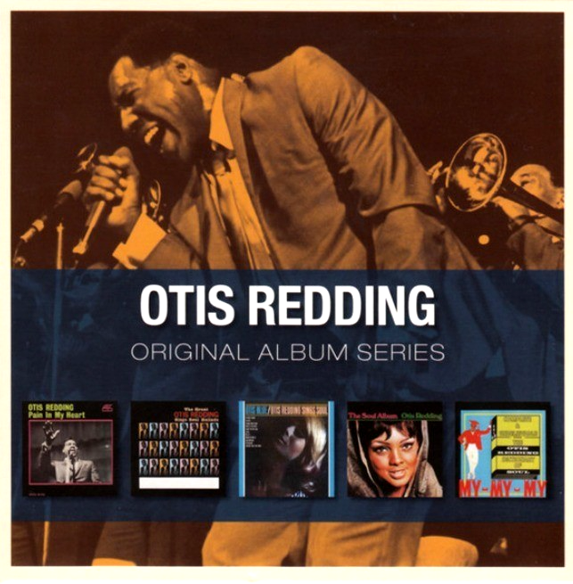 Otis Redding – Original Album Series CD Boxset 5 Disc Set on Rhino / Atco 20110