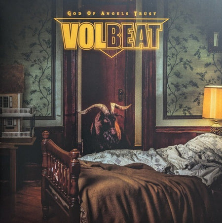 Volbeat God Of Angel LP Album vinyl record 2025 limited lampglow on Vertigo