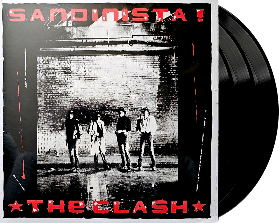 The Clash Sandinista! LP Album vinyl record 2017 Remastered 3LP Reissue 180gram