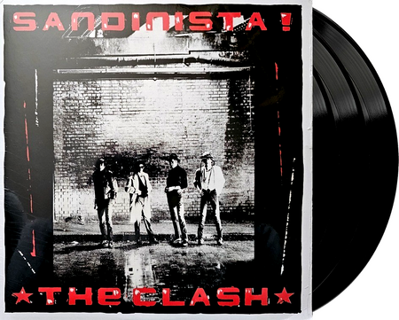 The Clash Sandinista! LP Album vinyl record 2017 Remastered 3LP Reissue 180gram