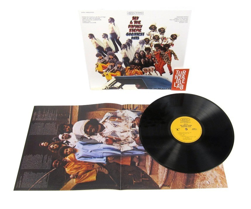 Sly & The Family Stone – Greatest Hits LP Album vinyl record 2017 compilation