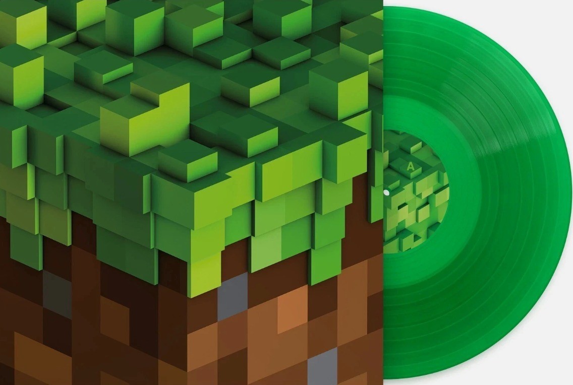 C418 Minecraft Volume Alpha OST LP Album vinyl record