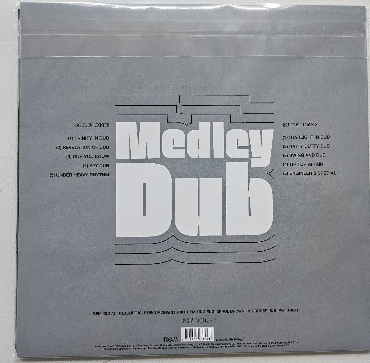 Sky Nations Medley Dub  limited ed numbered orange LP Album vinyl record 2022