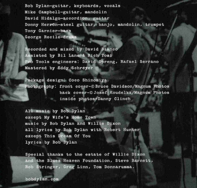 Bob Dylan Together Through Life CD Album reissue remastered on Columbia
