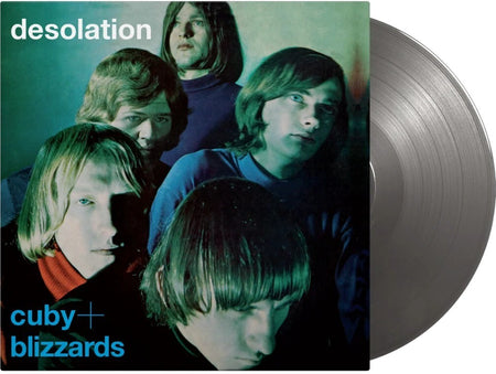 Cuby & The Blizzards Desolation LP Album vinyl record limited Silver remastered