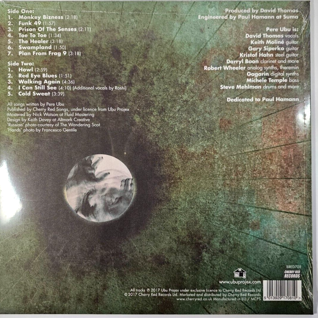Pere Ubu 20 Years In A Montana Missile Silo LP Album vinyl record black 2017