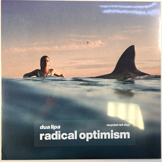Dua Lipa – Radical Optimism LP Album vinyl record limited edition red 2024