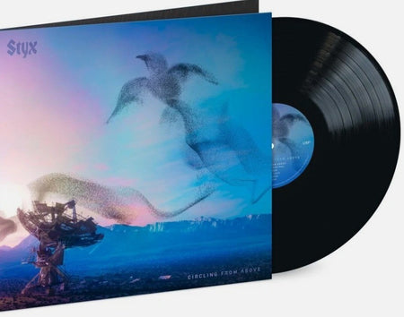 Styx Circling From Above LP Album vinyl record 2025 on UMe progressive rock