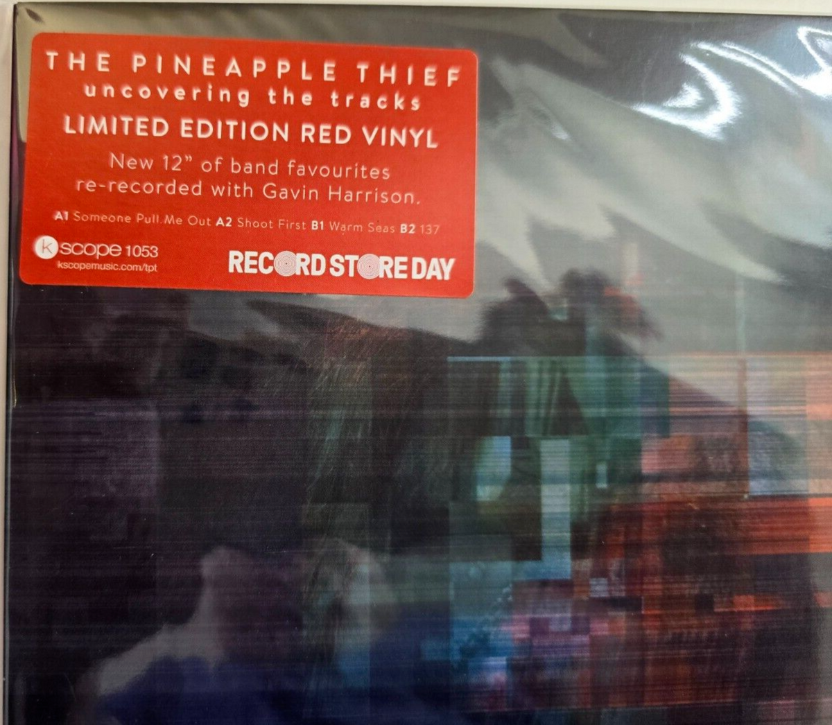 The Pineapple Uncovering The Tracks 12" vinyl record RSD Limited Red 2020 prog