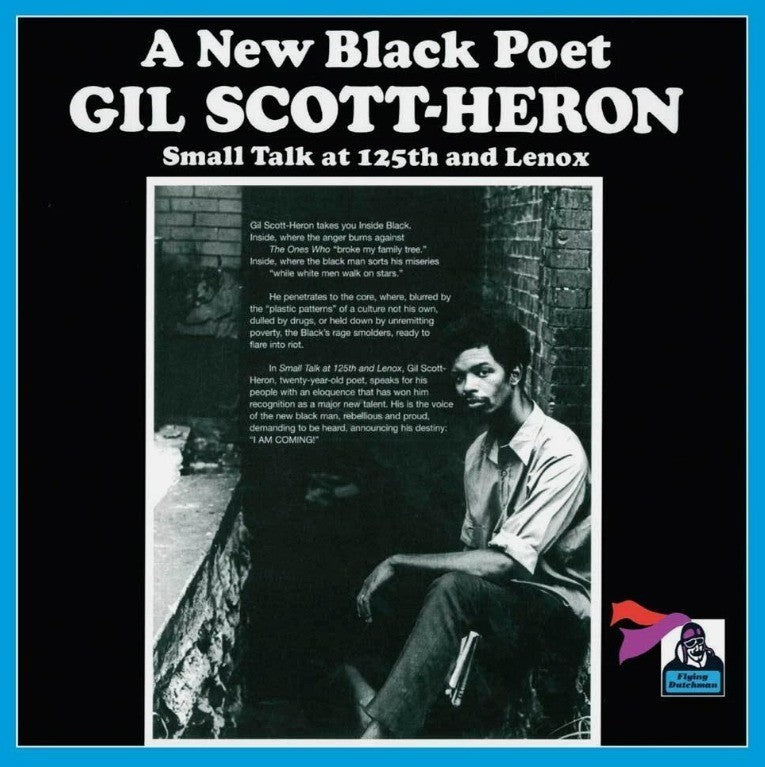 Gil Scott-Heron Small Talk At 125th And Lenox CD Album reissue 2015 BGP Records