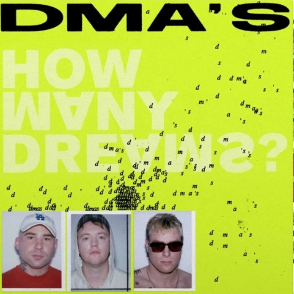 DMA's How Many Dreams? LP Album vinyl record Limited edition white 2023