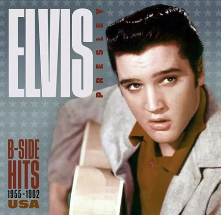 Elviss Presley B-side Hits 1955-1962 USA CD Album in digipak compilation limited