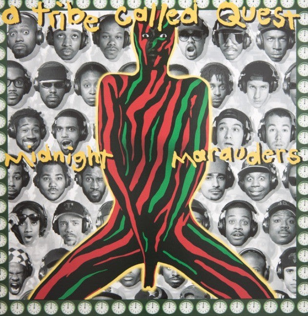 A Tribe Called Quest Midnight Marauders LP Album vinyl record 2019 reissue Jive