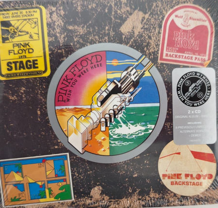 Pink Floyd Wish You Were Here CD Album 2022 remastered 50th Anniversary reissue