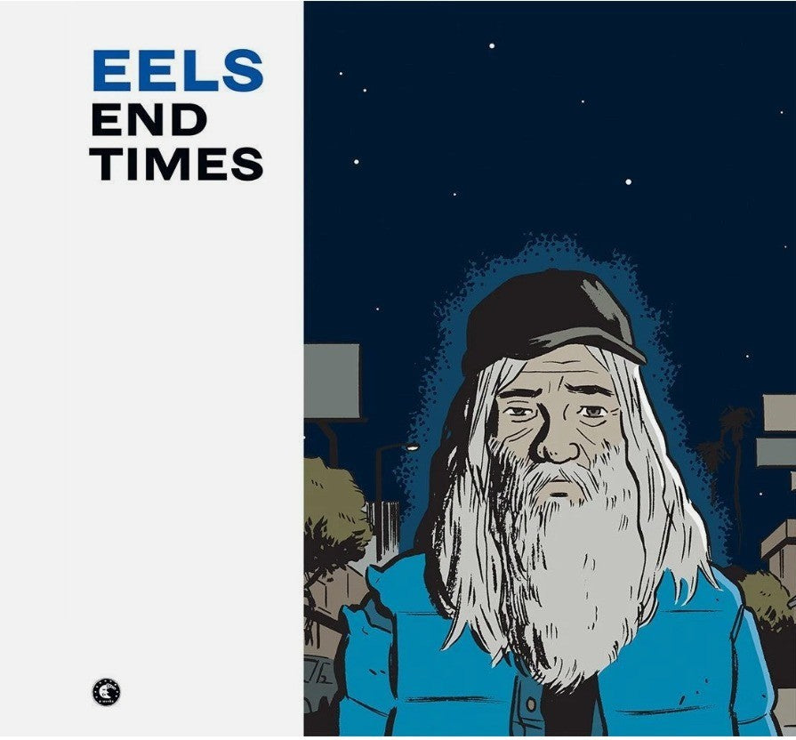 Eels End Times LP Album vinyl record 2023 on	E Works Records