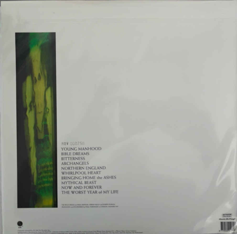 The Wild Swans Bringing Home The Ashes LP Album vinyl record Numbered Clear 180g