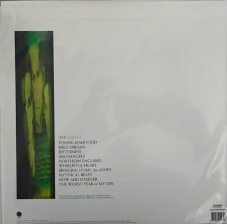 The Wild Swans Bringing Home The Ashes LP Album vinyl record Numbered Clear 180g