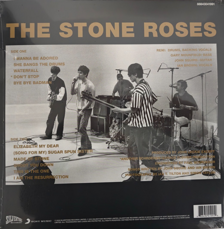 The Stone Roses The Stone Roses LP Album vinyl record 2018 remastered 180gram