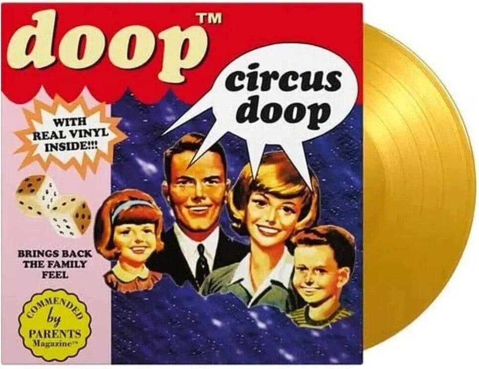 Doop – Circus Doop limited numbered yellow LP Album vinyl record 2022 new