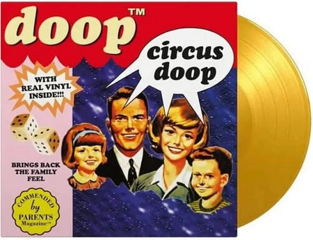 Doop – Circus Doop limited numbered yellow LP Album vinyl record 2022 new