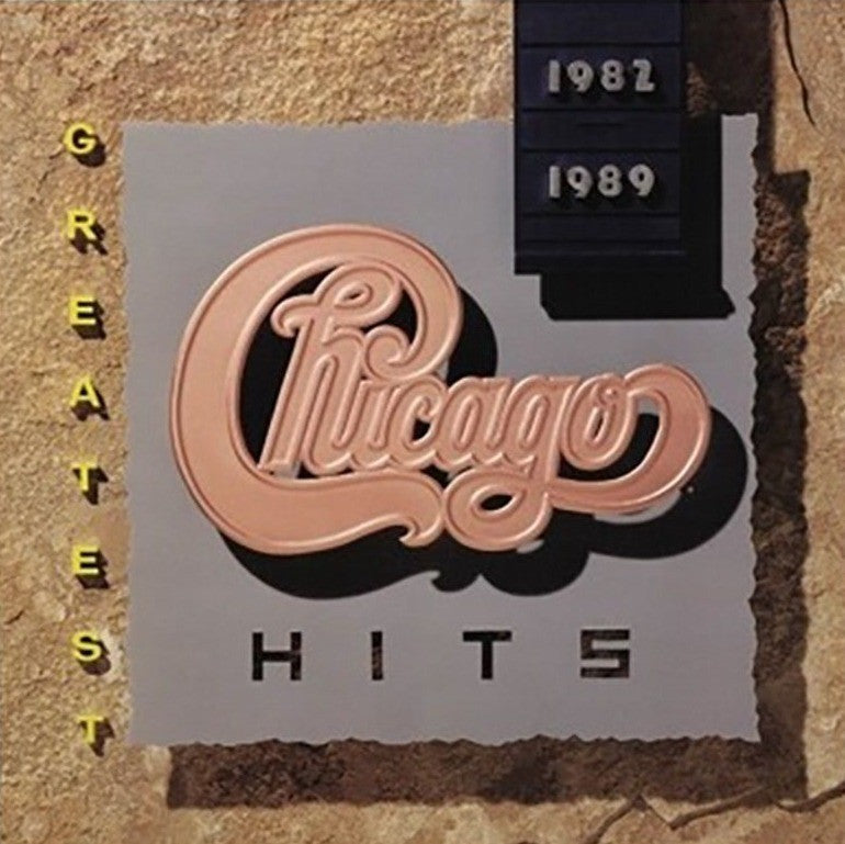 Chicago Greatest Hits 1982-1989 LP Album vinyl record limited blue compilatin