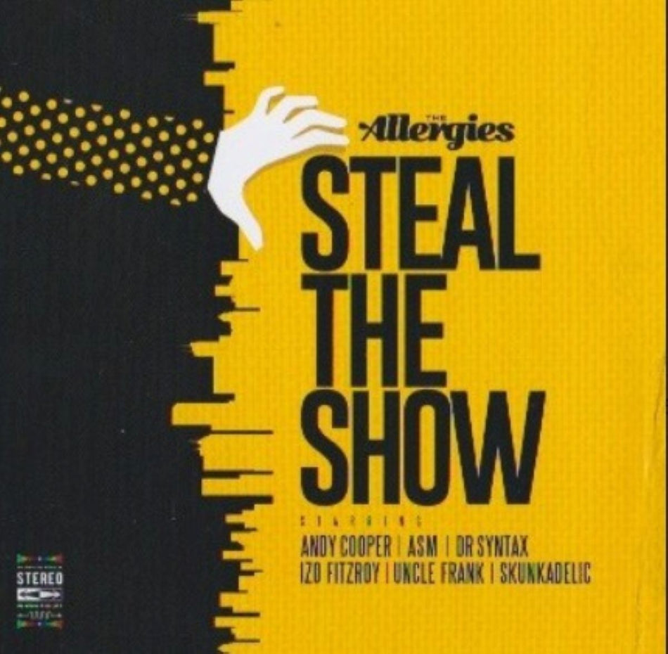 The Allergies – Steal The Show CD Album reissue 2018 on	Jalapeno Records
