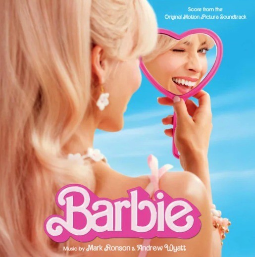 Barbie The Album LP Album vinyl record OST Limited Milky Clear compilation 2024