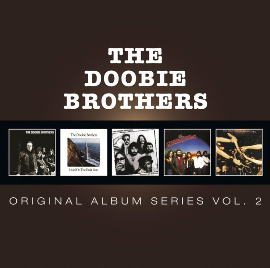 The Doobie Brothers Original Album Classics CD Boxset 5 Disc Set on Warner 2013