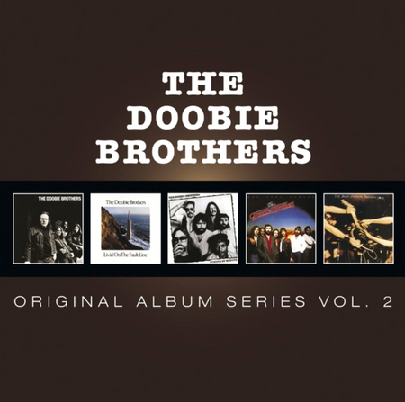 The Doobie Brothers Original Album Classics CD Boxset 5 Disc Set on Warner 2013