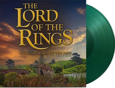 Mask Lord Of The Rings Fellowship Of The rings OST LP album vinyl record Green