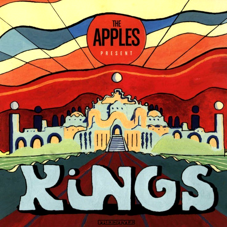 The Apples King LP Album Vinyl Record on Freestyle Records 2010 US Import Black