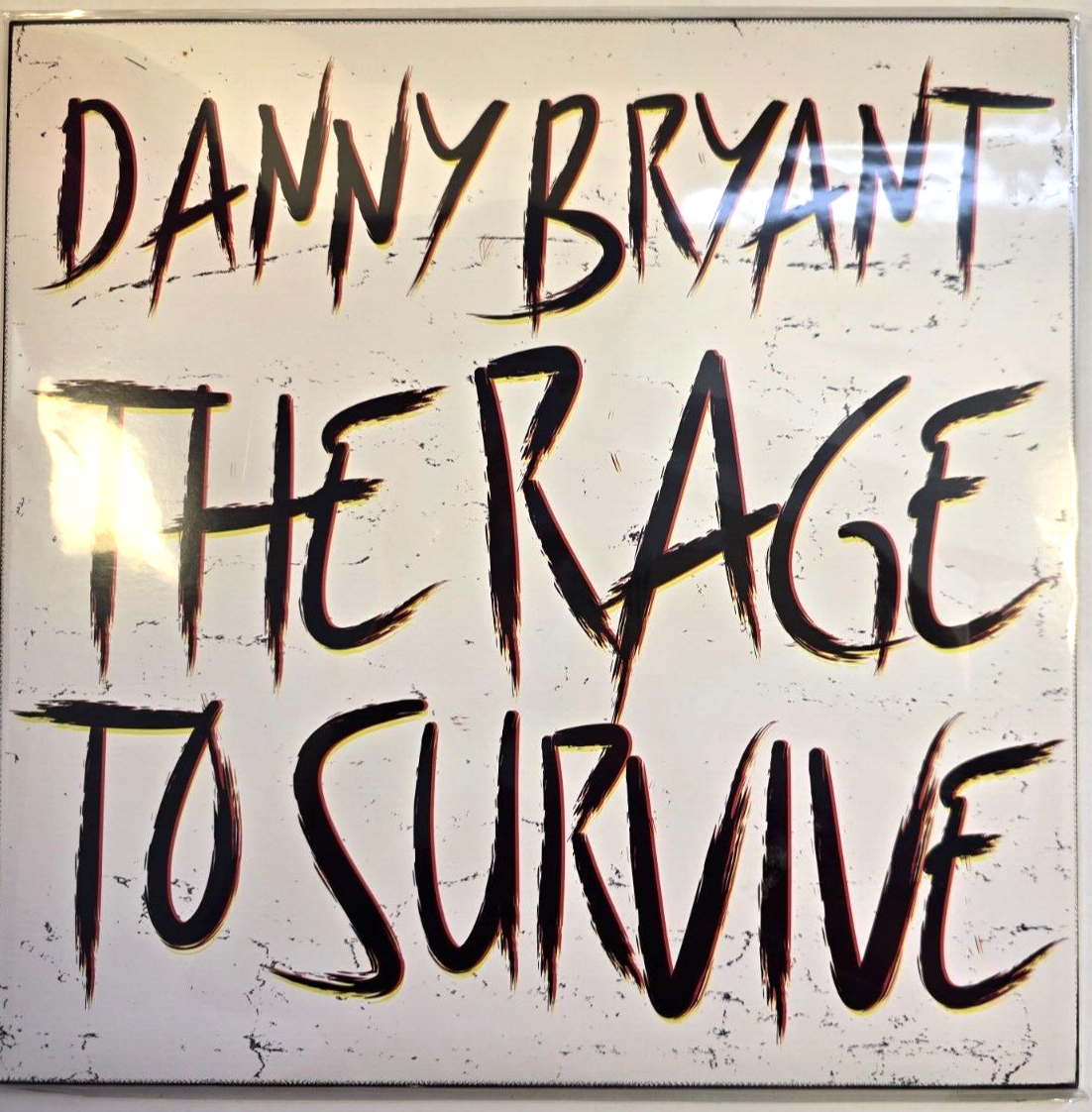 Danny Bryant – The Rage to Survive LP[ Album vinyl record 2021 blues rock