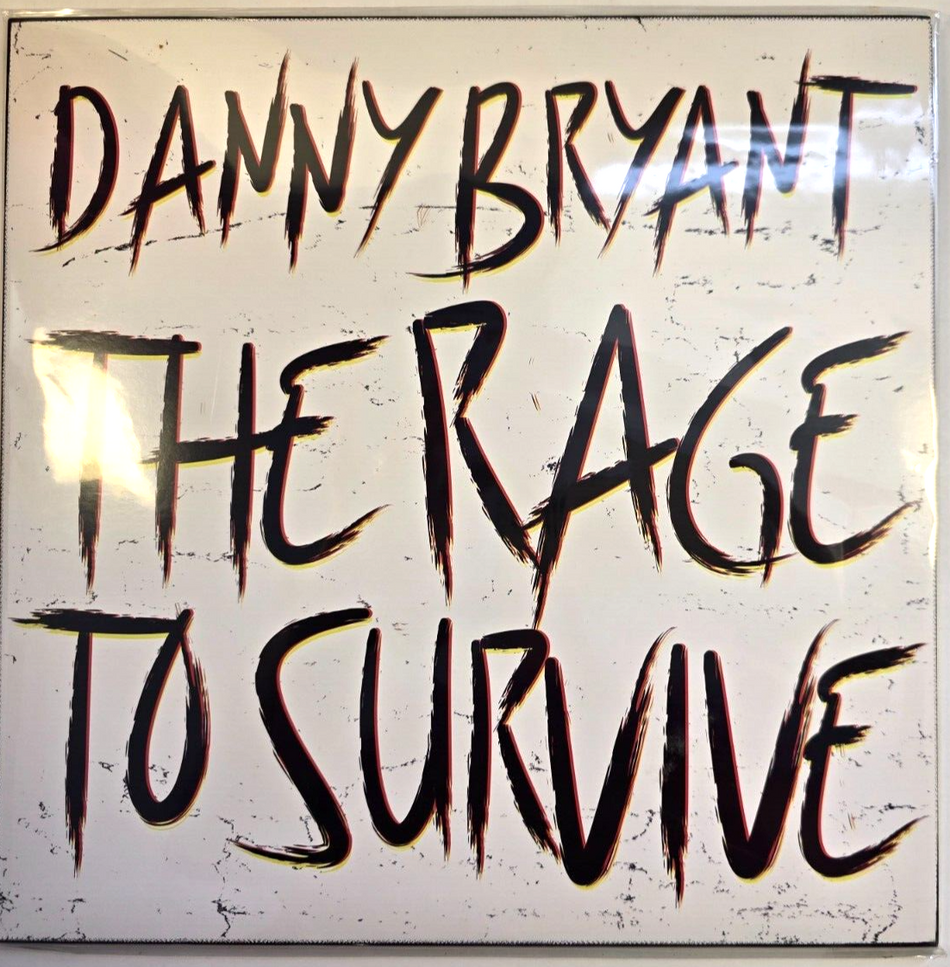 Danny Bryant – The Rage to Survive LP[ Album vinyl record 2021 blues rock