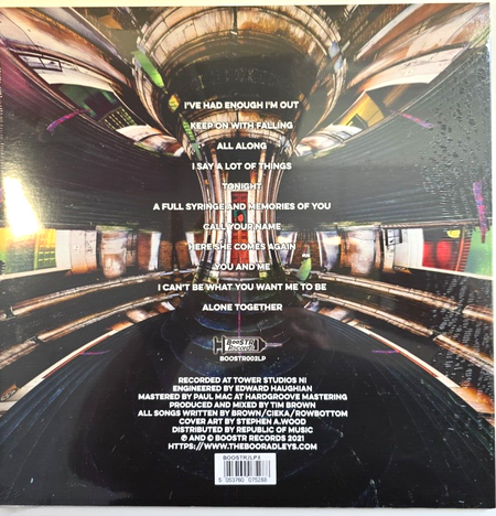 The Boo Radleys Keep On With Falling LP Album vinyl record limited cornflower