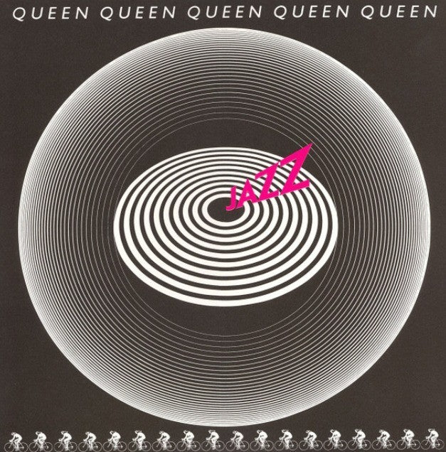 Queen Jazz LP Album vinyl record Half Speed Remaster 2015 reissue on Virgin