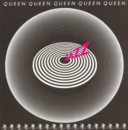 Queen Jazz LP Album vinyl record Half Speed Remaster 2015 reissue on Virgin
