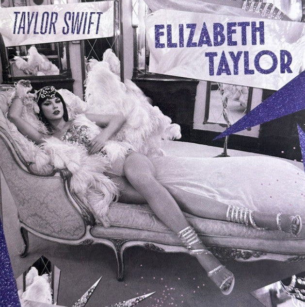 Taylor Swift – Elizabeth Taylor 7" vinyl record limited RSD 2026 Violet Glitter