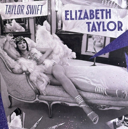 Taylor Swift – Elizabeth Taylor 7" vinyl record limited RSD 2026 Violet Glitter