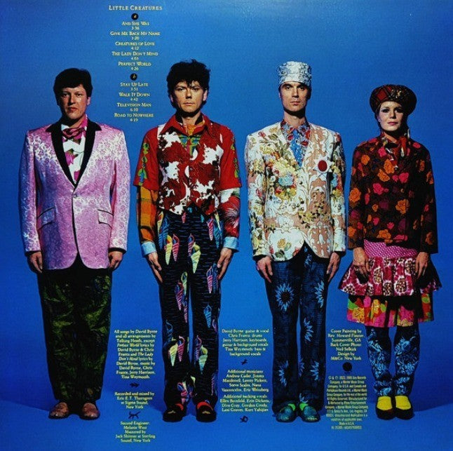 Talking Heads Little Creatures LP Album vinyl record 2013 reissue new wave Sire