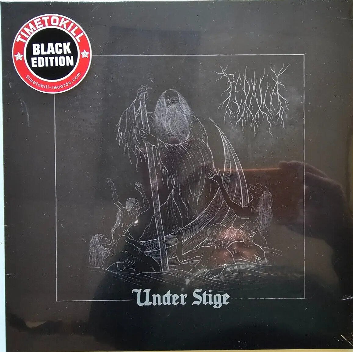 Feralia – Under Stige 2022 LP Album vinyl record black metal import Italy new