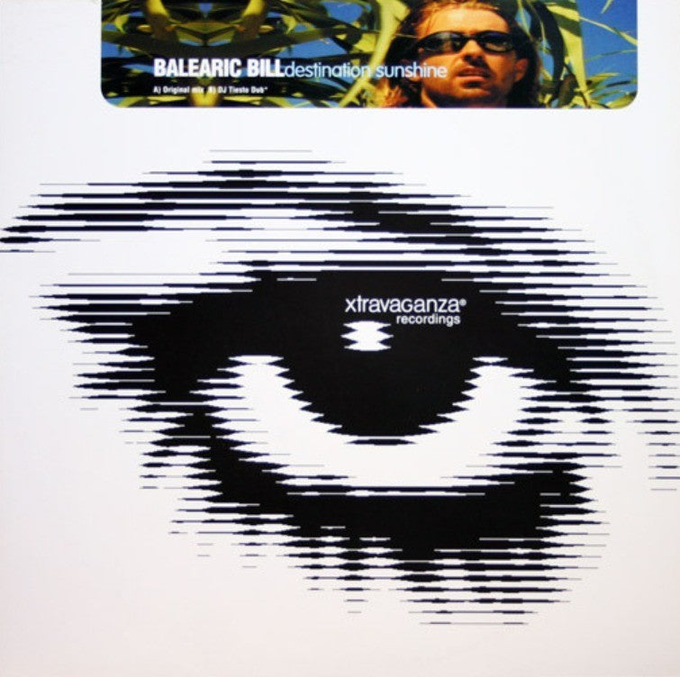 Balearic Bill Destination Sunshine 12" vinyl record 1999 Trance on Xtravaganza