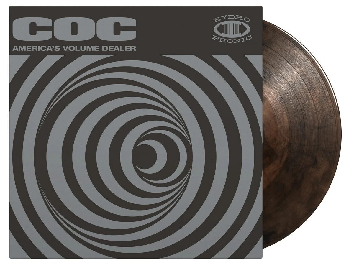 Corrosion Of Conformity – America's Volume Dealer LP Album vinyl record limited