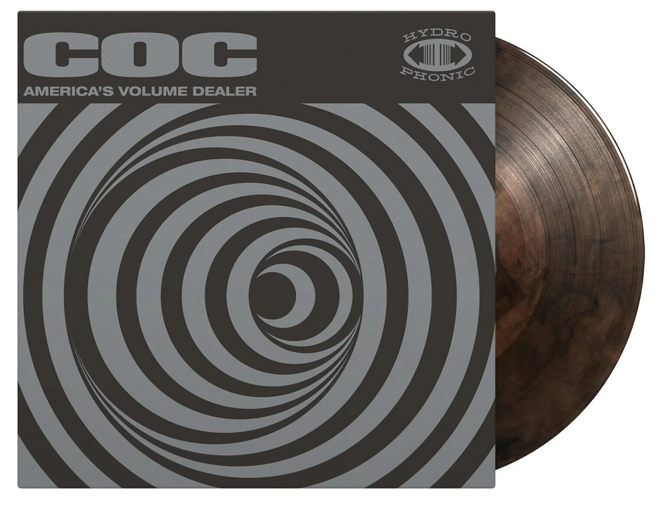 Corrosion Of Conformity – America's Volume Dealer LP Album vinyl record limited