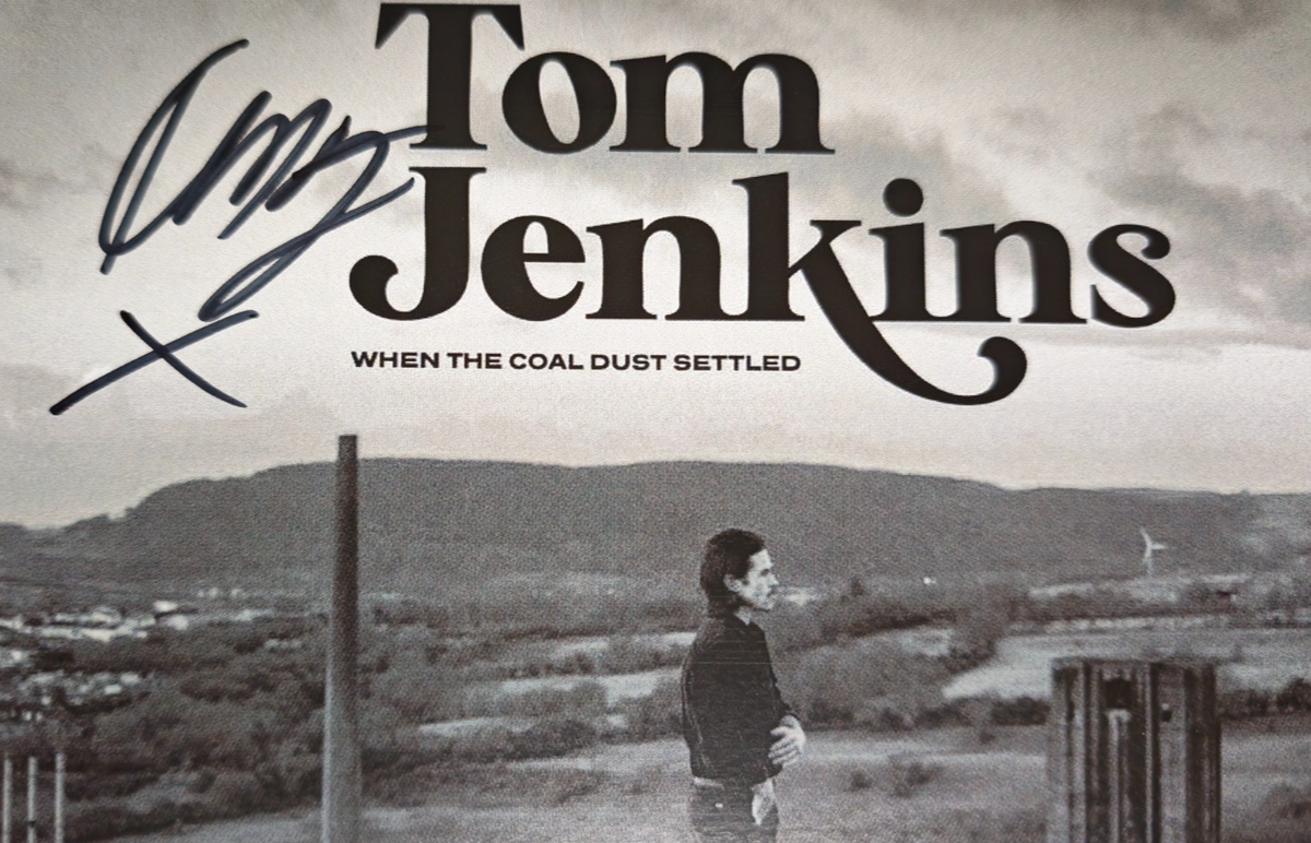 Tom Jenkins Hand-Signed Photograph Authentic Autographs on size A4 print