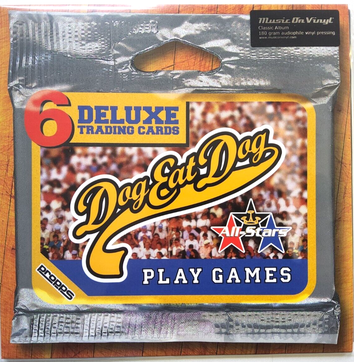 Dog Eat Dog 'Play Games' LP Album  80g Black Vinyl Record reissue MOV