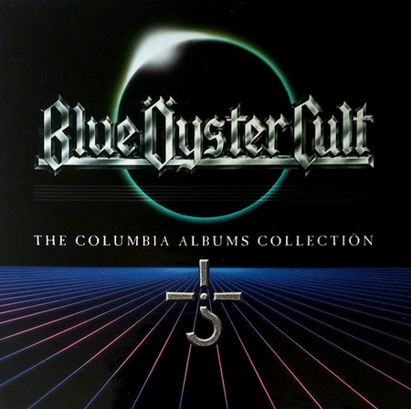 Blue Oyster Cult  The Columbia Albums Collection 17  CD DVD Boxset on Columbia