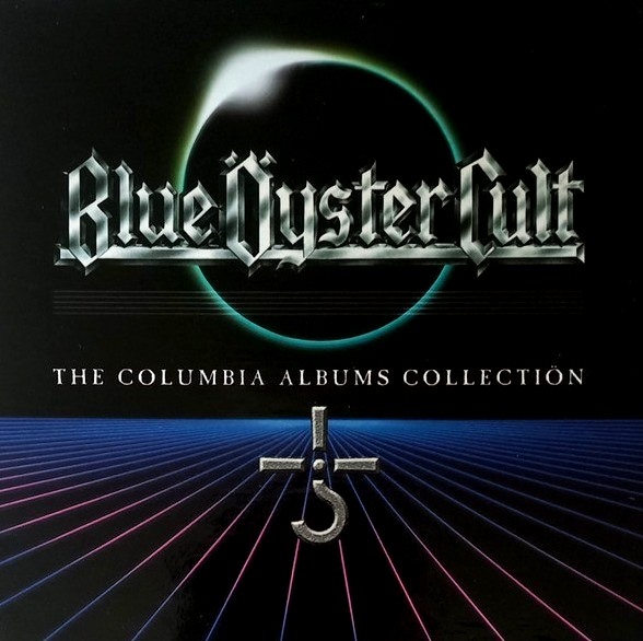 Blue Oyster Cult  The Columbia Albums Collection 17  CD DVD Boxset on Columbia